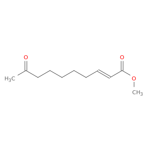 2-Decenoic acid, 9-oxo-, methyl ester, (E)-