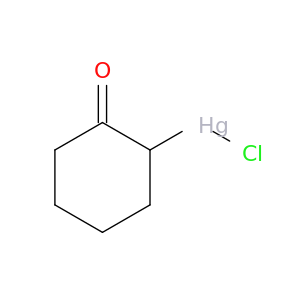 chloro-(2-oxocyclohexyl)mercury