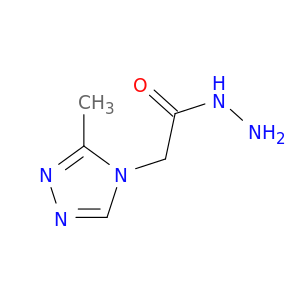 4H-1,2,4-Triazole-4-aceticacid, 3-methyl-, hydrazide