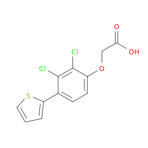 Acetic acid, [2,3-dichloro-4-(2-thienyl)phenoxy]-
