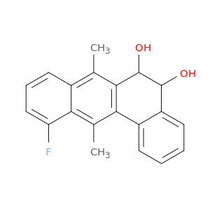 11-fluoro-7,12-dimethyl-5,6-dihydrotetraphene-5,6-diol