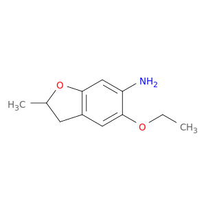 5-乙氧基-2,3-二氢-2-甲基-6-苯并呋喃胺