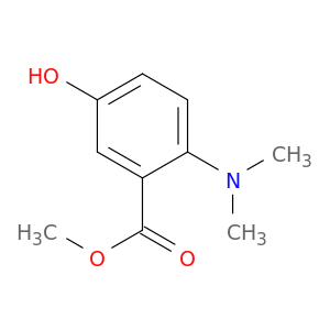 Methyl 2-(dimethylamino)-5-hydroxybenzoate