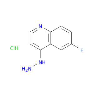 6-Fluoro-4-hydrazinylquinoline hydrochloride