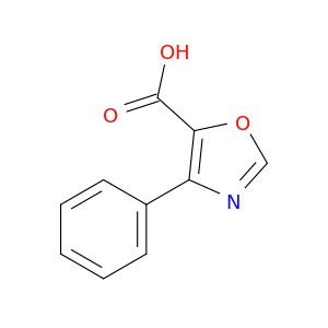 4-苯基恶唑-5-甲酸
