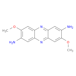 2,7-Phenazinediamine,3,8-dimethoxy-