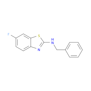 N-benzyl-6-fluoro-1,3-benzothiazol-2-amine