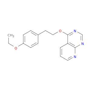 4-[2-(4-ethoxyphenyl)ethoxy]pyrido[2,3-d]pyrimidine