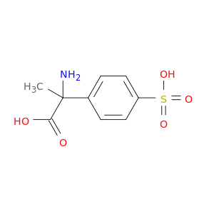 α-氨基-α-甲基-4-磺苄基乙酸