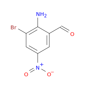 苯甲醛,2-amino-3-Bromo-5-Nitro-