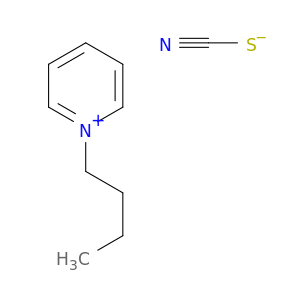 Pyridinium, 1-butyl-, thiocyanate