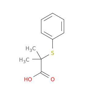 2-methyl-2-(phenylsulfanyl)propanoic Acid