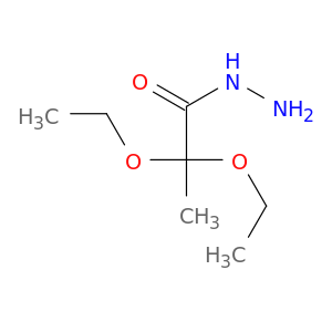 2,2-Diethoxypropanehydrazide