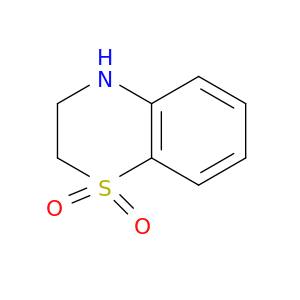 3,4-二氢-2H-苯并[b][1,4]噻嗪1,1-二氧化物