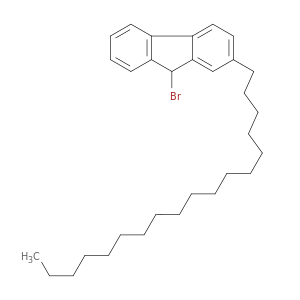 9H-Fluorene, 9-bromo-2-octadecyl-