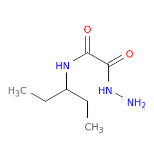 1-(肼羰基)-N-(戊烷-3-基)甲酰胺