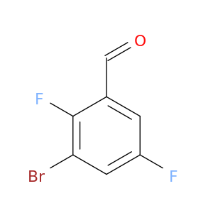 3-溴-2,5-二氟苯甲醛