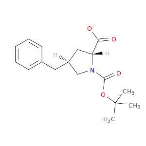 反-N-BOC-4-苄基-L-脯氨酸