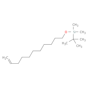 Silane, (1,1-dimethylethyl)dimethyl(10-undecenyloxy)-