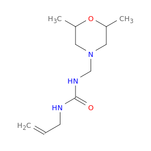 N-[(2,6-二甲基-4-吗啉基)甲基]-N'-2-丙烯-1-基脲