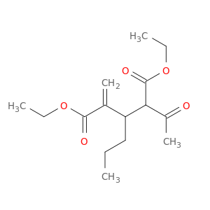 Pentanedioic acid, 2-acetyl-4-methylene-3-propyl-, diethyl ester
