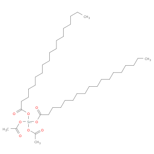 Stannane, bis(acetyloxy)bis[(1-oxooctadecyl)oxy]-