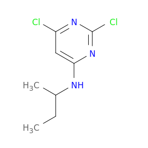 4-Pyrimidinamine, 2,6-dichloro-N-(1-methylpropyl)-