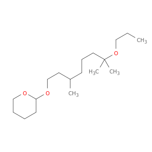 2H-Pyran, [(3,7-dimethyl-7-propoxyoctyl)oxy]tetrahydro-