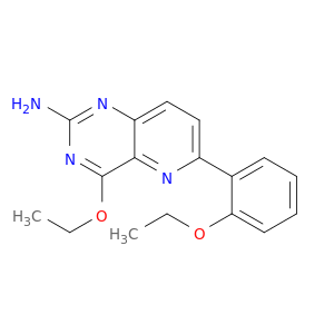 Pyrido[3,2-d]pyrimidin-2-amine, 4-ethoxy-6-(2-ethoxyphenyl)-