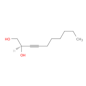3-Decyne-1,2-diol, (R)-