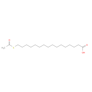Hexadecanoic acid, 16-(acetylthio)-