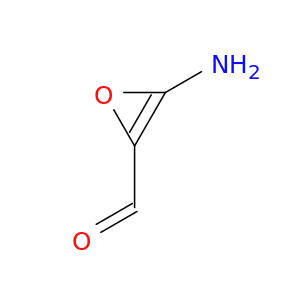 Oxirenecarboxaldehyde, amino-
