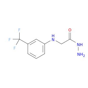 2-{[3-(trifluoromethyl)phenyl]amino}acetohydrazide