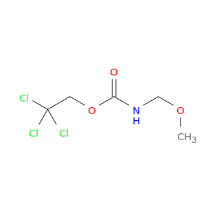 Carbamic acid, (methoxymethyl)-, 2,2,2-trichloroethyl ester