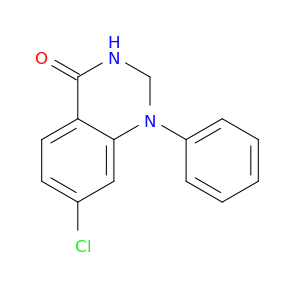 4(1H)-Quinazolinone, 7-chloro-2,3-dihydro-1-phenyl-