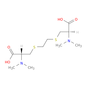L-Cysteine, S,S'-1,2-ethanediylbis[N,N-dimethyl-