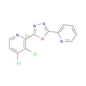 Copper, dichloro[2,2'-(1,3,4-oxadiazole-2,5-diyl)bis[pyridine]]-