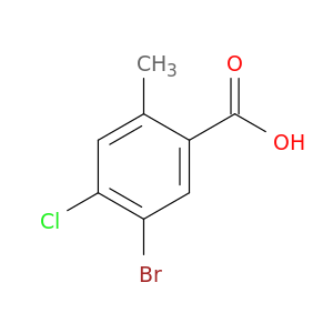 5-溴-4-氯-2-甲基苯甲酸