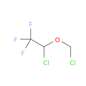 Ethane, 2-chloro-2-(chloromethoxy)-1,1,1-trifluoro-