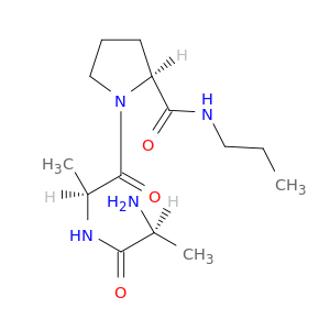 L-Prolinamide, L-alanyl-L-alanyl-N-propyl-