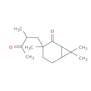 3,7,7-三甲基-3-(2-甲基-3-氧脱丁基)双环[4.1.0]庚烷-2-一