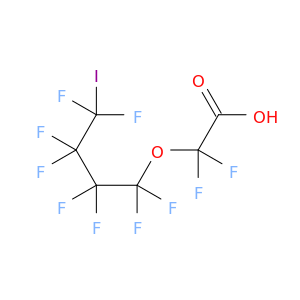 Acetic acid, difluoro(1,1,2,2,3,3,4,4-octafluoro-4-iodobutoxy)-