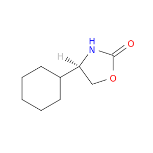 2-Oxazolidinone, 4-cyclohexyl-, (R)-