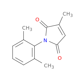 1H-Pyrrole-2,5-dione, 1-(2,6-dimethylphenyl)-3-methyl-