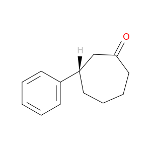Cycloheptanone, 3-phenyl-, (3S)-