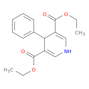 3,5-Pyridinedicarboxylic acid, 1,4-dihydro-4-phenyl-, diethyl ester