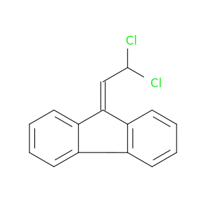 9H-Fluorene, 9-(2,2-dichloroethylidene)-