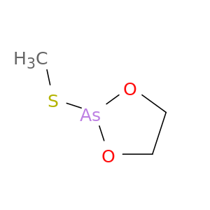 1,3,2-Dioxarsolane, 2-(methylthio)-