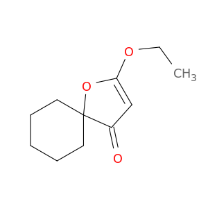 1-Oxaspiro[4.5]dec-2-en-4-one, 2-ethoxy-