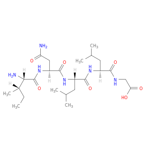 Glycine, L-isoleucyl-L-asparaginyl-L-leucyl-L-leucyl-